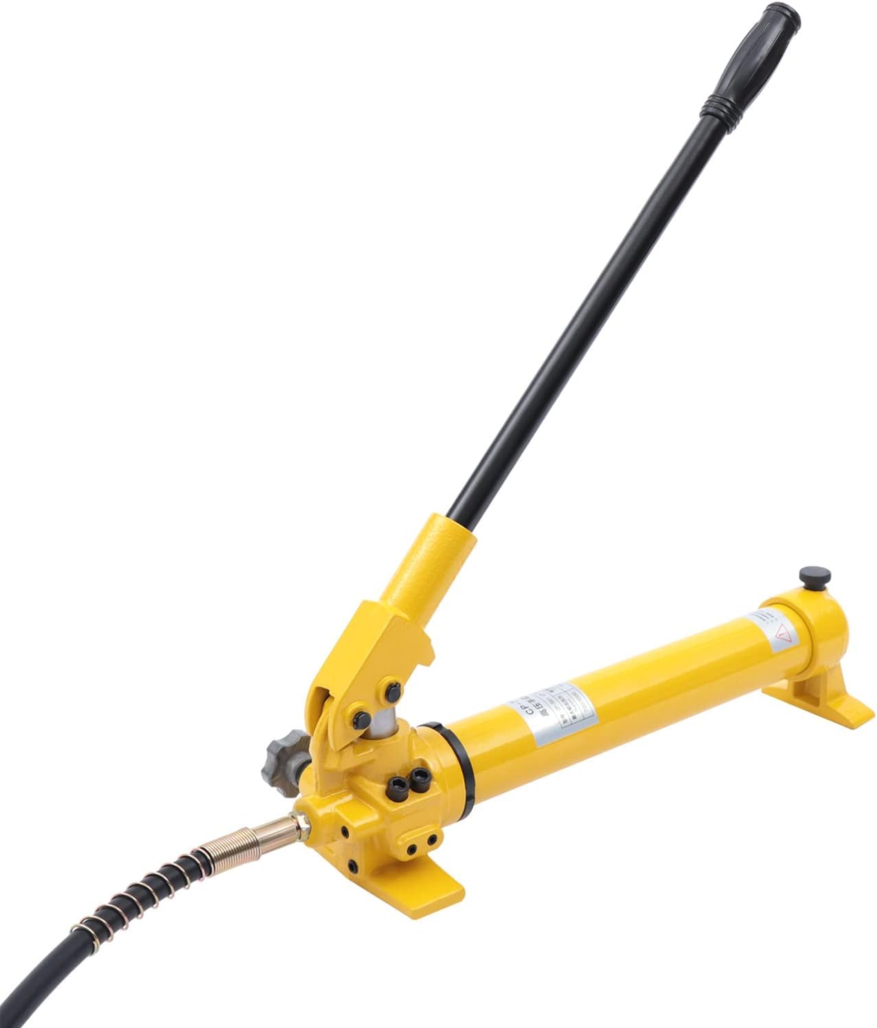 Cric Idraulico Da 30 Tonnellate, Pompa Manuale Cp-700 Con Pressione Di 70 Mpa, Cilindro Di Sollevamento In Acciaio Con Corsa Di 50 Mm Per Riparazione Veicoli, Installazione Meccanica E