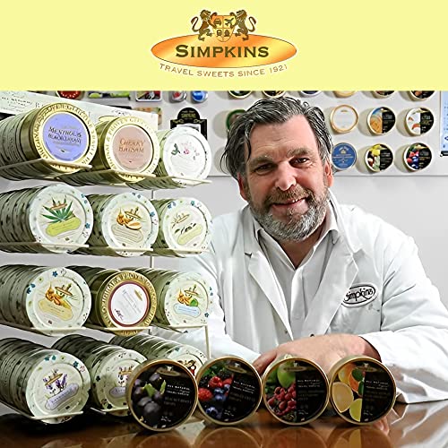 Simpkins Blackcurrant Drops - Classic English Candy In Travel Tins - Blackcurrant Hard Candy - Dairy Free Blackcurrant Sweets & Nut Free Candy, Blackcurrant Travel Candy - 7.05 Oz. #TOP7