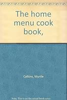Home Menu Cook Book B00YB2RLBE Book Cover