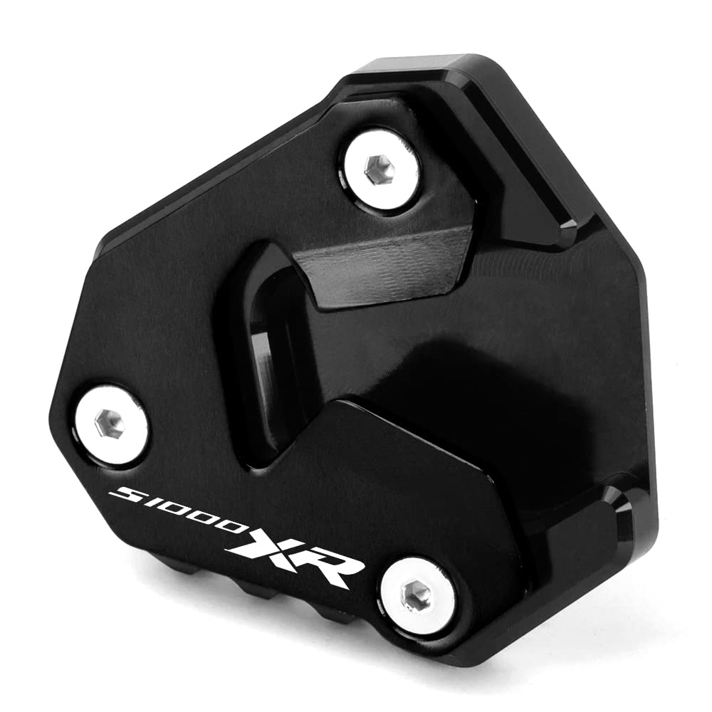 Mokiton Motorcycle Side Stand Extension Kickstand Plate Compatible With BMW S1000XR 2014-2019 | Foot Pad Support S 1000 XR S1000 XR S 1000XR