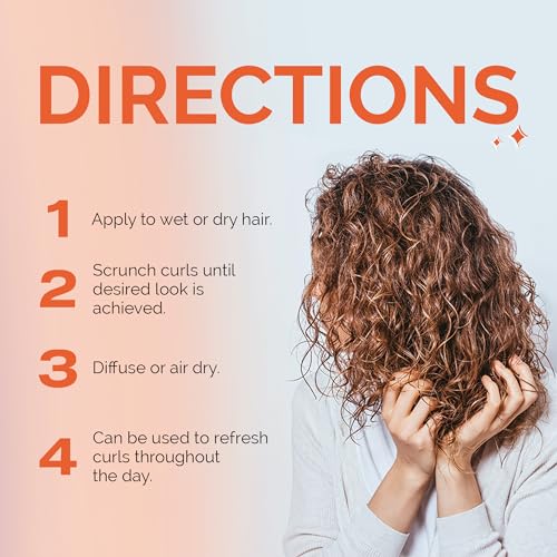 Curl Keeper BY9-11 Hair Gel Spray - Water-Based Curl Enhancing Formula thumb #4
