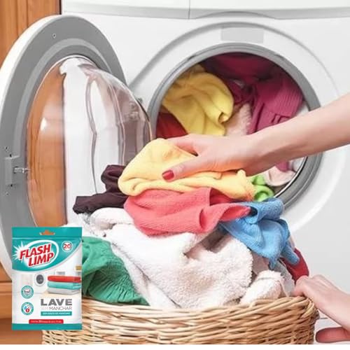 Lenço Antimanchas Lave Sem Manchar Flash Limp