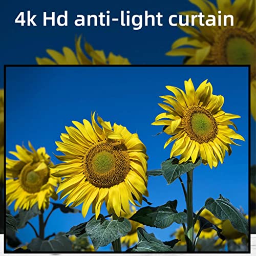 Pantalla de proyector VBESTLIFE 100 pulgadas 16:9 miniatura 2