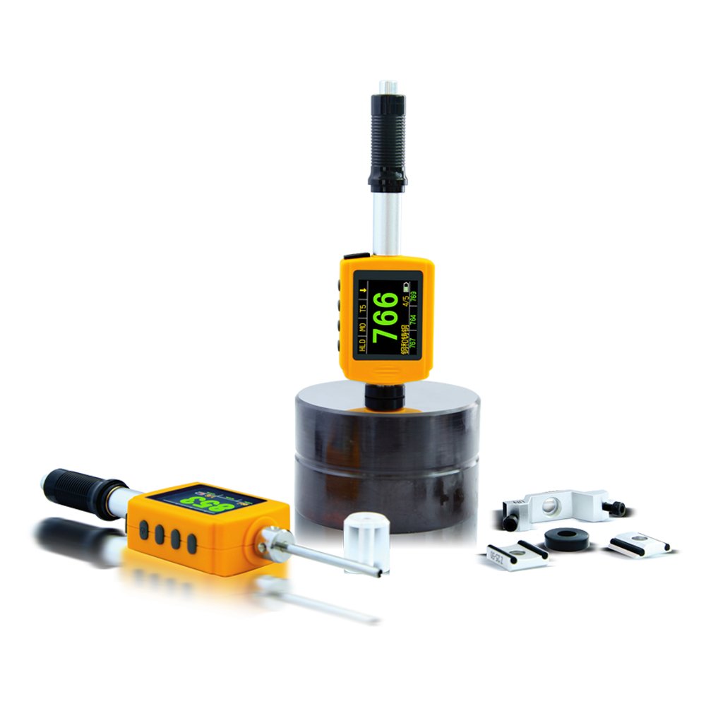 YUSHI LM330 Integrated Portable Leeb Hardness Tester Pen Type Design with D Type impact device w/D Test Block