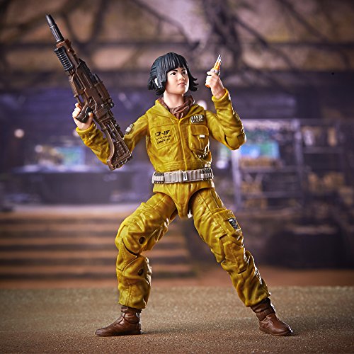 Star Wars The Black Series Episode 8 Resistance Tech Rose, 6-Inch #TOP4