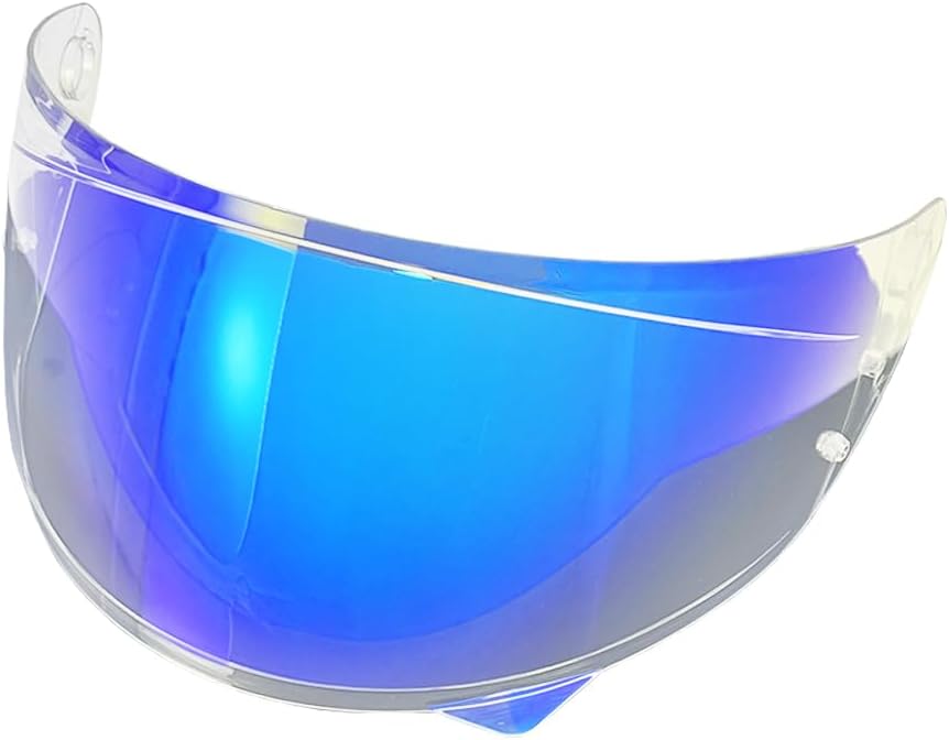 HJ-34P Helmet Visor for HJC C10, UV Protection Motorcycle Windproof Helmet Face Shield for HJC C10 (Silver)