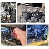 Replace Fuel Pump Briggs 808492 597338 Kohler 17hp-27hp Compatible Of Kawasaki Cub Cadet Craftsman Small Starter Gas Vacuum Fuel Pump For Lawn Mower Tractor Golf Cart Engine #4