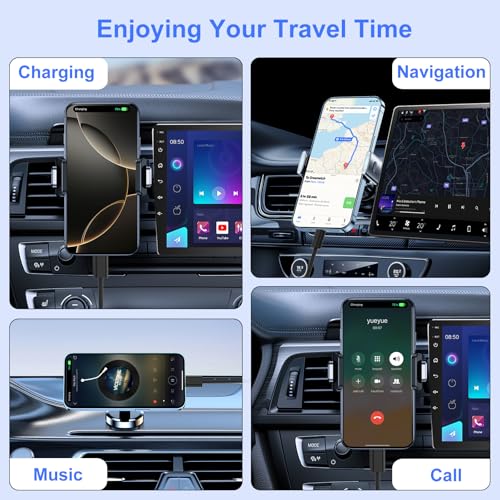 Image of USB C Cable for Carplay iPhone 17 Pro Max Air 16 15,18W 3A USB A to C Cable for Apple CarPlay & Android Auto, 1M Length Type C Charging Cord for iPad Pro, iPad A16 /Mini 6, Galaxy S25 S24 S23, Black
