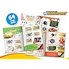 516drmvctgl - Professor Maxwell's VR Junior Chef - Virtual Reality Kids Cookbook and Interactive Food Science STEM Learning Activity Set (Full Version - Includes Goggles)