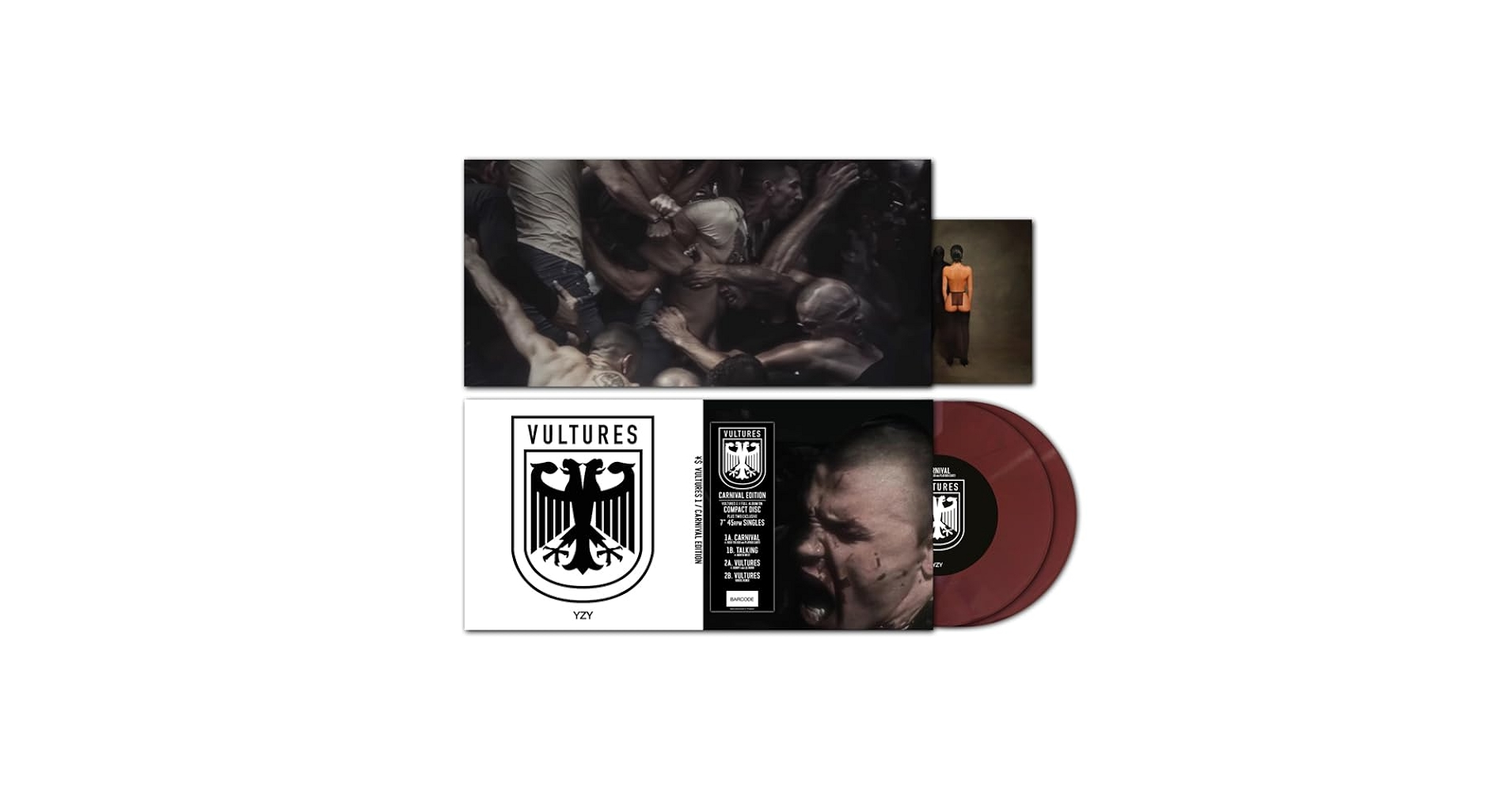 Amazon.com: Vultures 1 (Carnival Edition) (Maroon Vinyl