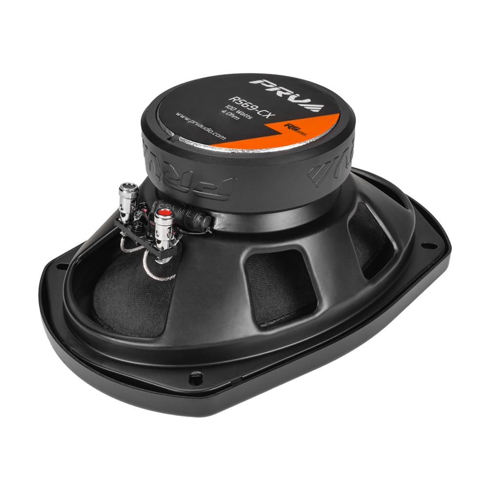 カーオーディオ RIV SELECT Amazon.com: PRV AUDIO 6x9 Inch 2-Way Car Coaxial Speakers 200