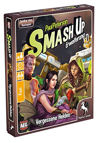 Preisvergleich Produktbild Pegasus Spiele 17269G - Smash Up Vergessene Helden