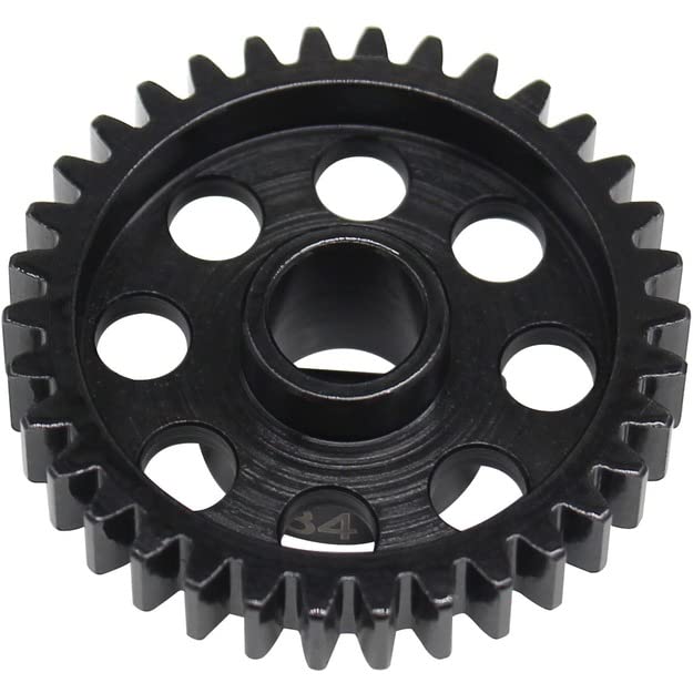 Amazon.com: Hot Racing AOR34M1 34 Mod1 Spool Gear 8mm Bore Arrma 1