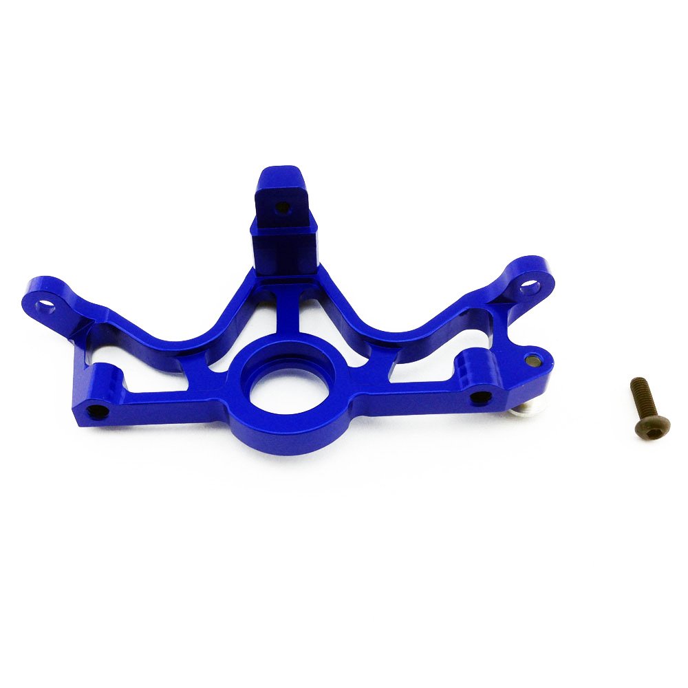 Atomik Alloy Front Shock Tower 1:10 Traxxas Slash 4X4 + Other TRX Models - Grey — view 7