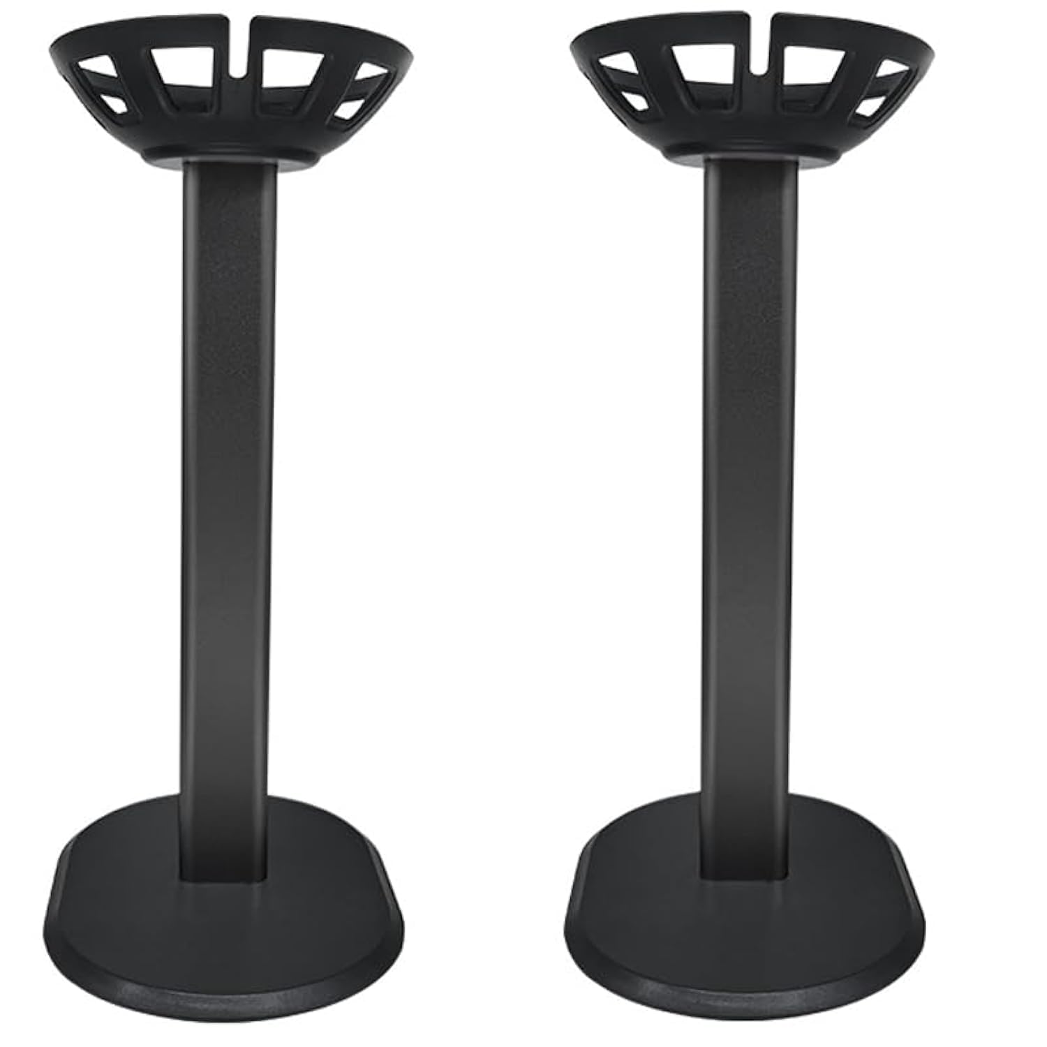Support Apple HomePod 2 et Mini rack accessoire bureau noir x2 - 8