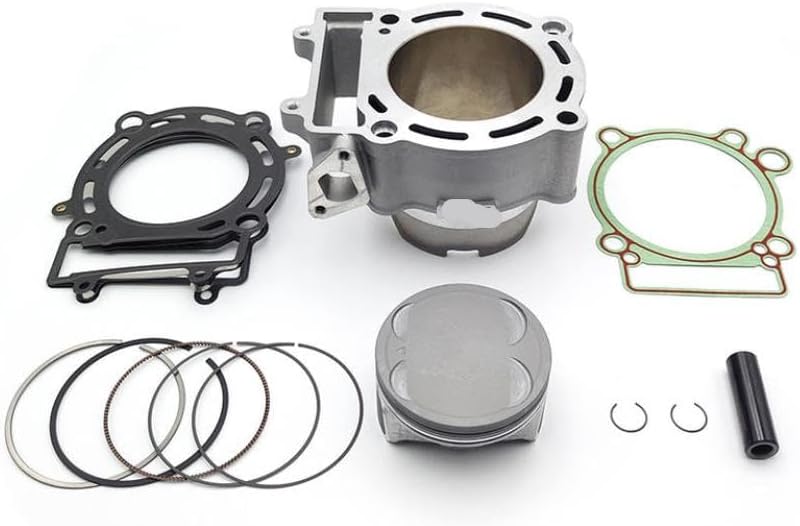 82mm Air Cylinder Block Piston Pin Ring Gasket Pad Kit ZS182MN Compatible With Automotive Motorcycle Parts NC300S Double Camshaft Engine