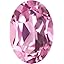 light pink created sapphire-september