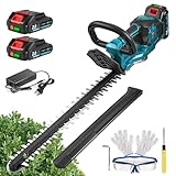 Yofidra Akku Heckenschere, Gartenschere Akku 2x2.0Ah
