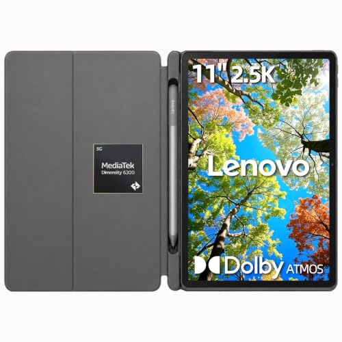 Lenovo 11�C���` �A�C�f�A�^�u | 2.5K (2560 x 1600) �^�b�`�X�N���[�� | 90Hz IPS �J���b�W�^�u���b�g | MediaTek Dimensity 6300 | 4GB RAM 128GB �X�g���[�W | �����A�[�� M