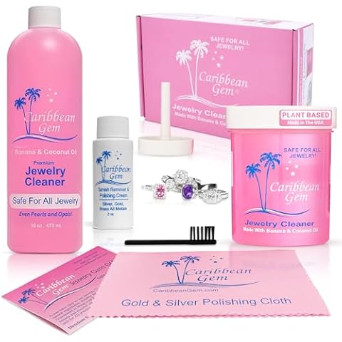 Caribbean Gem Jewelry Cleaning Kit Cover