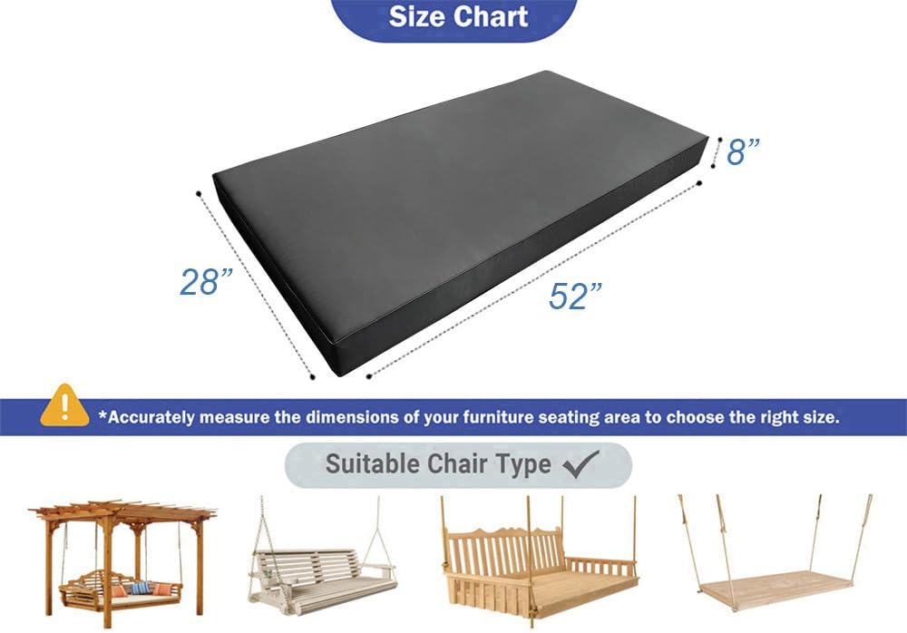 |Cover ONLY| Outdoor Knife Edge 8" Crib Size Daybed Fitted Sheet Slipcover AD105