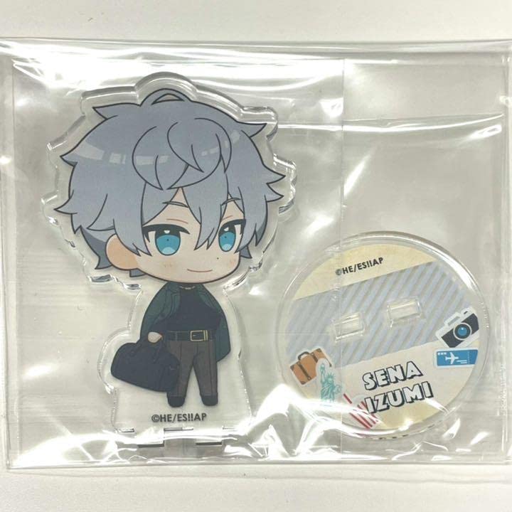 Amazon.co.jp: あんスタアニメイトカフェコラボ アクスタ 瀬名泉