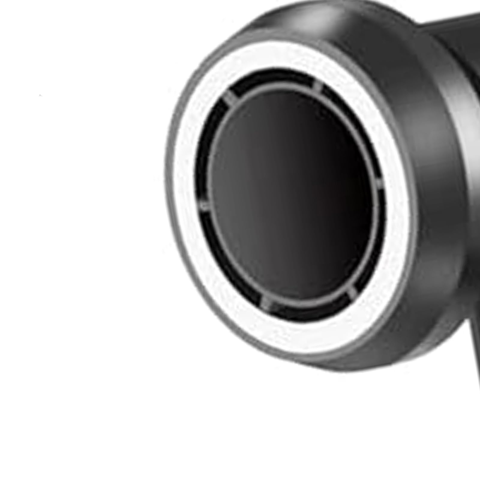 Dysza wygładzająca i adapter do Dyson do Airwrap Styler HS08 HS05 HS01, mocowanie do Airwrap Styler, które przekształcają się w suszarkę do włosów