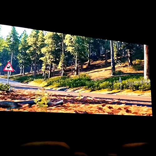 VIVIBRIGHT f40 Native 1080P Beamer, 4800White LED-licht 300-inch Full HD-thuisbioscoopprojector, HiFi-luidspreker met… - Image 6