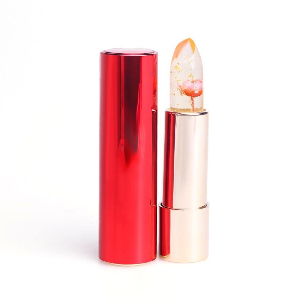 Kailijumei Jelly Moisturizer Lipstick, Barbie Doll Powder Pink, 3.8 Gram