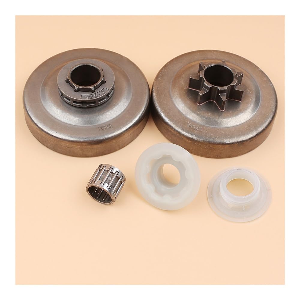 Kit roulement pignon de tronçonneuse vis sans fin tambour embrayage 325 7T 350 445