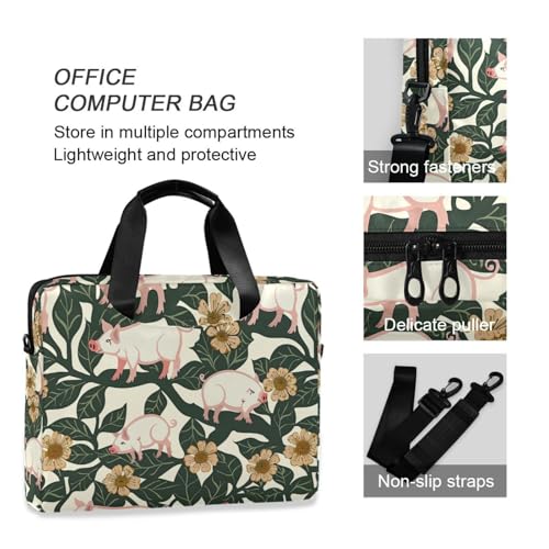 Funda para Laptop 15.6 pulgadas con Asa y Correa miniatura 6