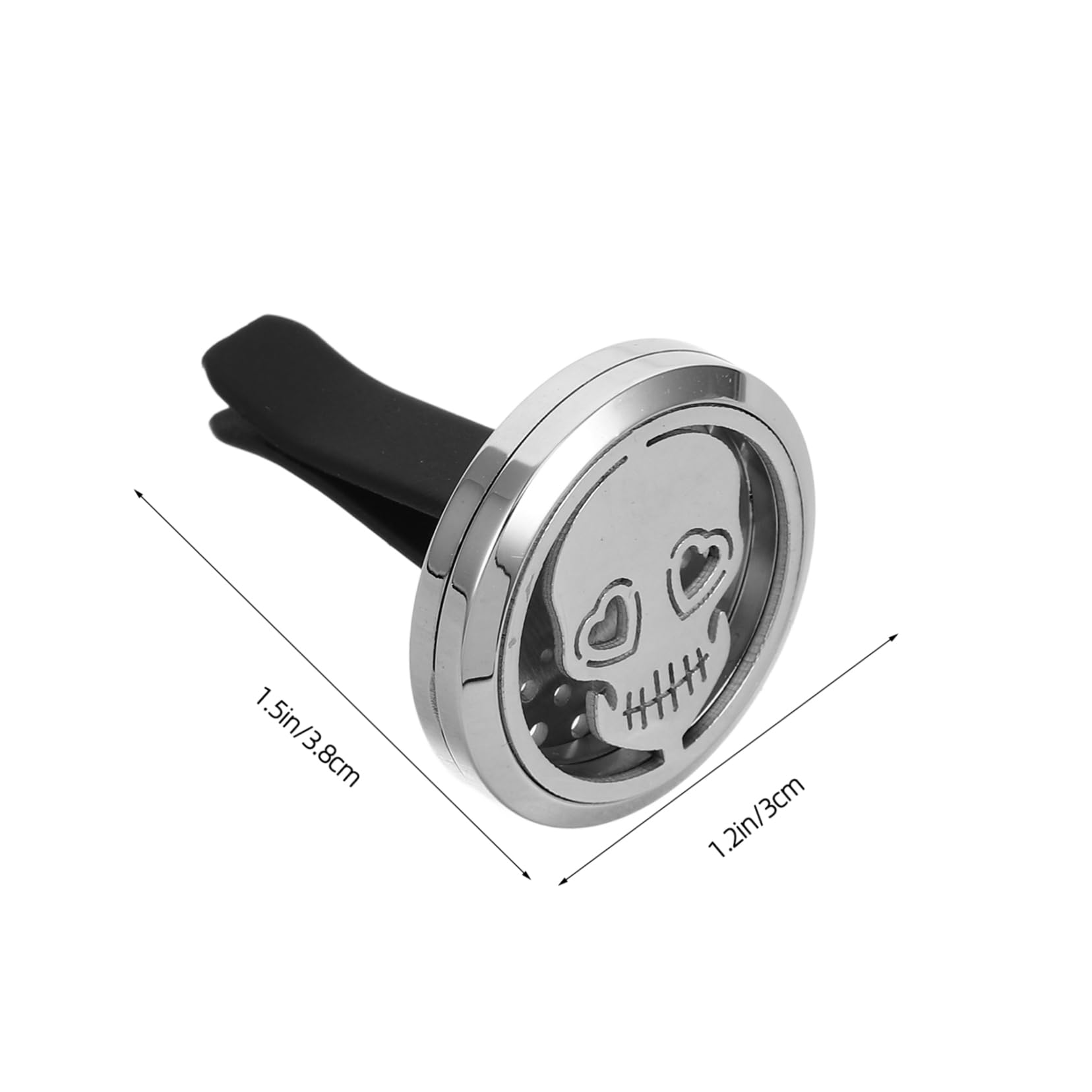 PartyKindom 5St Auto Aroma therapie clip auto auto zubehör Duftspender für Auto Auto-Innendekoration armaturenbrett dekorationen Autoclip auto lüftungsclip Rostfreier Stahl