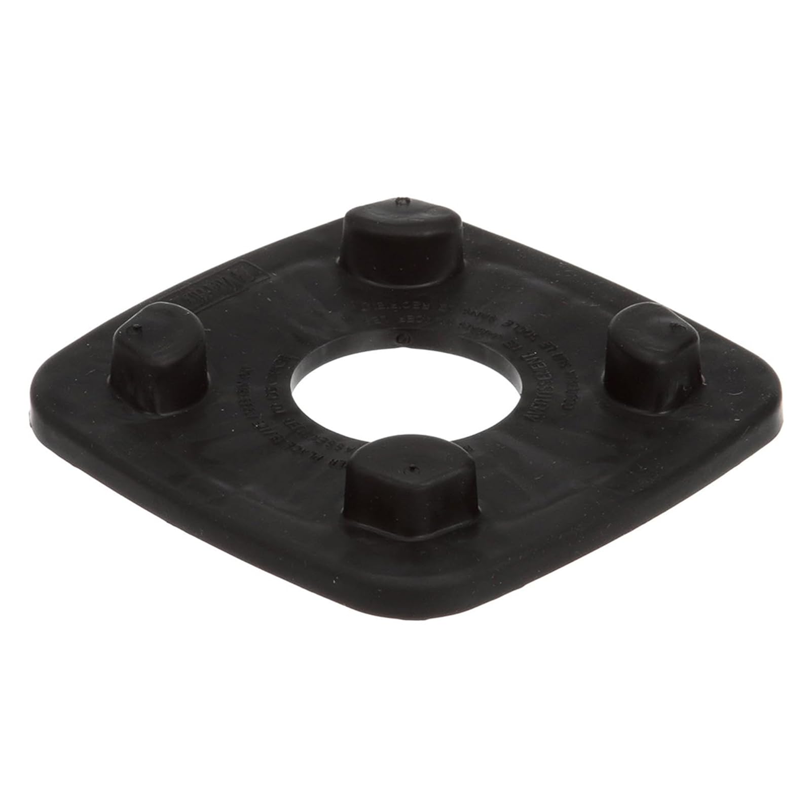 Buxuaaaa Friction Nonlip Rubber Centering Pad Blenders Vibrations Pads Antislip Sound Mats Blenders Part Enhances Stability Mixer Reduction Base Pad