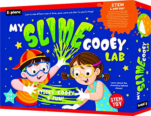 ExploreMy Slimy Gooey Lab