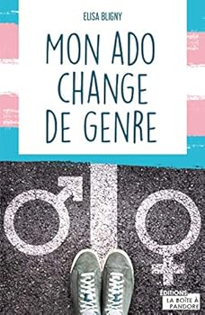 Paperback Mon ado change de genre [French] Book
