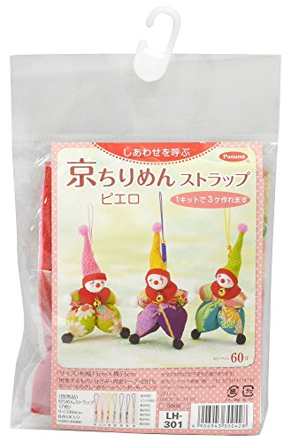 Décoration Japonaise Fait Main avec le Kit Panami LH-301 Clown