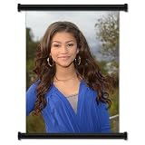 Zendaya Coleman Sexy Hot Actress Fabric Wall Scroll Poster (32' X 43') Inches