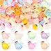 JUNEBRUSHS Mini Chickens Tiny Resin