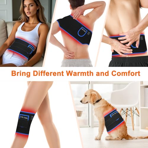 Red Light Therapy for Body, LIFELT8UM Near Infrared Light Therapy & Red Light Therapy for Muscle Pain, Inflammation, Elbow Joint & Back Pain Relief - Infrared Therapy or Infrared Light Therapy - Thumbnail 7