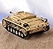 FMOCHANGMDP Tank Diecast Plastic Model, 1/72 Scale Sturmgeschütz III F Model, Adult Toys and Gift
