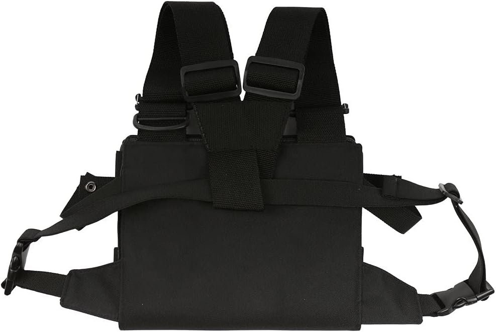 Setwear iPad Chest Pack – Hands-Free Chest Harness for Tablets, Phones, Tools, & Accessories