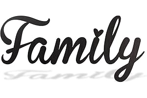 Wooden Family Decor Signs