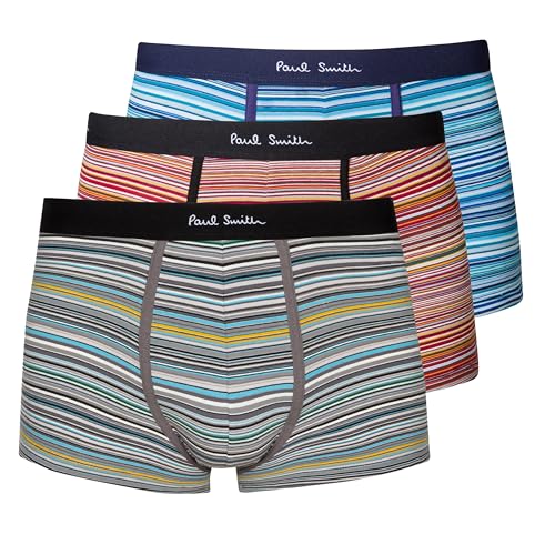 Paul Smith Ps Men's 'Signature Stripe' Mix Boxer Briefs Three Pack