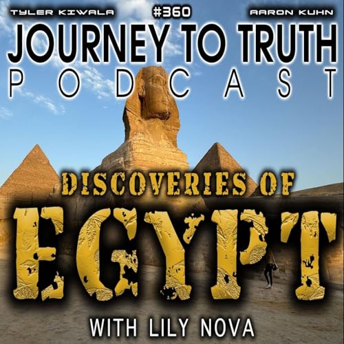 EP 360 | DISCOVERIES OF EGYPT - THE COVER UP | LIVE w/ Lily Nova