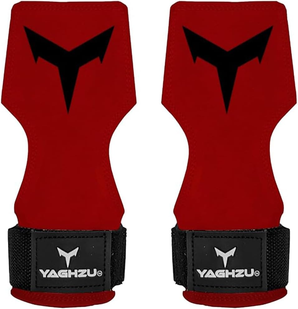 Weight Lifting Grips with Wrist Straps – Non Slip Lifting Straps for Weightlifting, Deadlifting, Powerlifting and Pull Ups, Padded Weight Lifting Gloves with Deadlift Straps for Women and Men