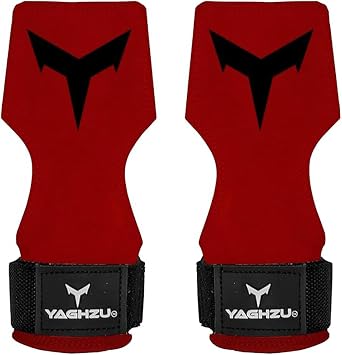 Weight Lifting Grips with Wrist Straps - Non Slip Lifting Straps for Weightlifting, Deadlifting, Powerlifting and Pull Ups, Padded Weight Lifting Gloves with Deadlift Straps for Women and Men