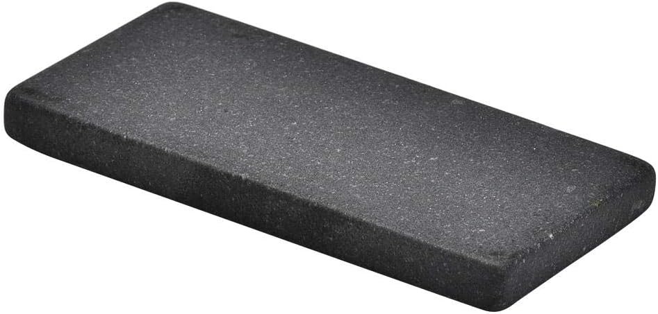Touchstone 1 Piece Black Touchstone Jewellery Gold Test Stone Gold Test Stone Portable Gold Test Stone for Jewellery Coins Antique Gold Silver Platinum Collectibles S