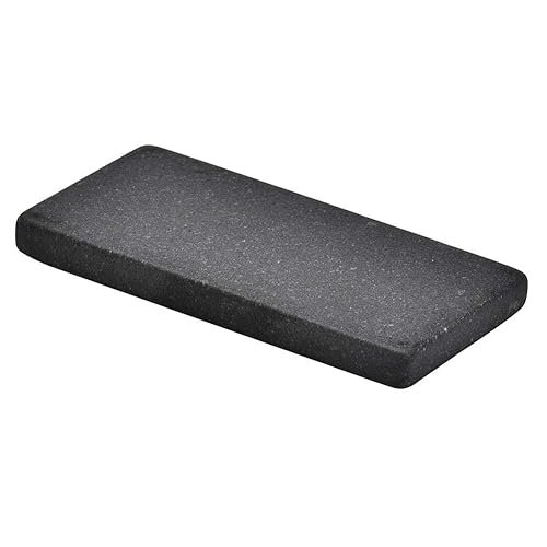 Piedra de prueba de 10K14K18K22-24K, piedra de prueba de metal SL, prueba de platino para prueba de oro plata para probar joyas (pequeña)