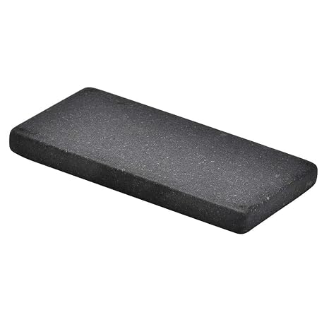 Testing Stone, Gold Testing Stone, Portable 3inx1.5in/3.9inx2in S/L Touchstone Testing Silver for Testing Gold for Testing Jewelry Testing Platinum(Large)