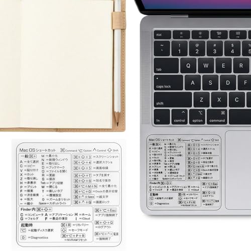 �V���[�g�J�b�g�L�[ �V�[�� ���� ���{��Ή� Windows Mac Excel Word PowerPoint PS AI �\�t�g�� �p�\�R�� �X�e�b�J�[ �\�邾���ō�ƌ���UP �h�� �ϋv�� �m�[�gPC �f�X�N�g�b�v ���p 80*70mm �e�\�t�g��p